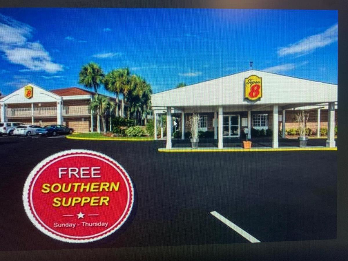 Super 8 By Wyndham לייק סיטי מראה חיצוני תמונה